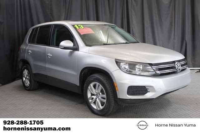 Used 2013 Volkswagen Tiguan S