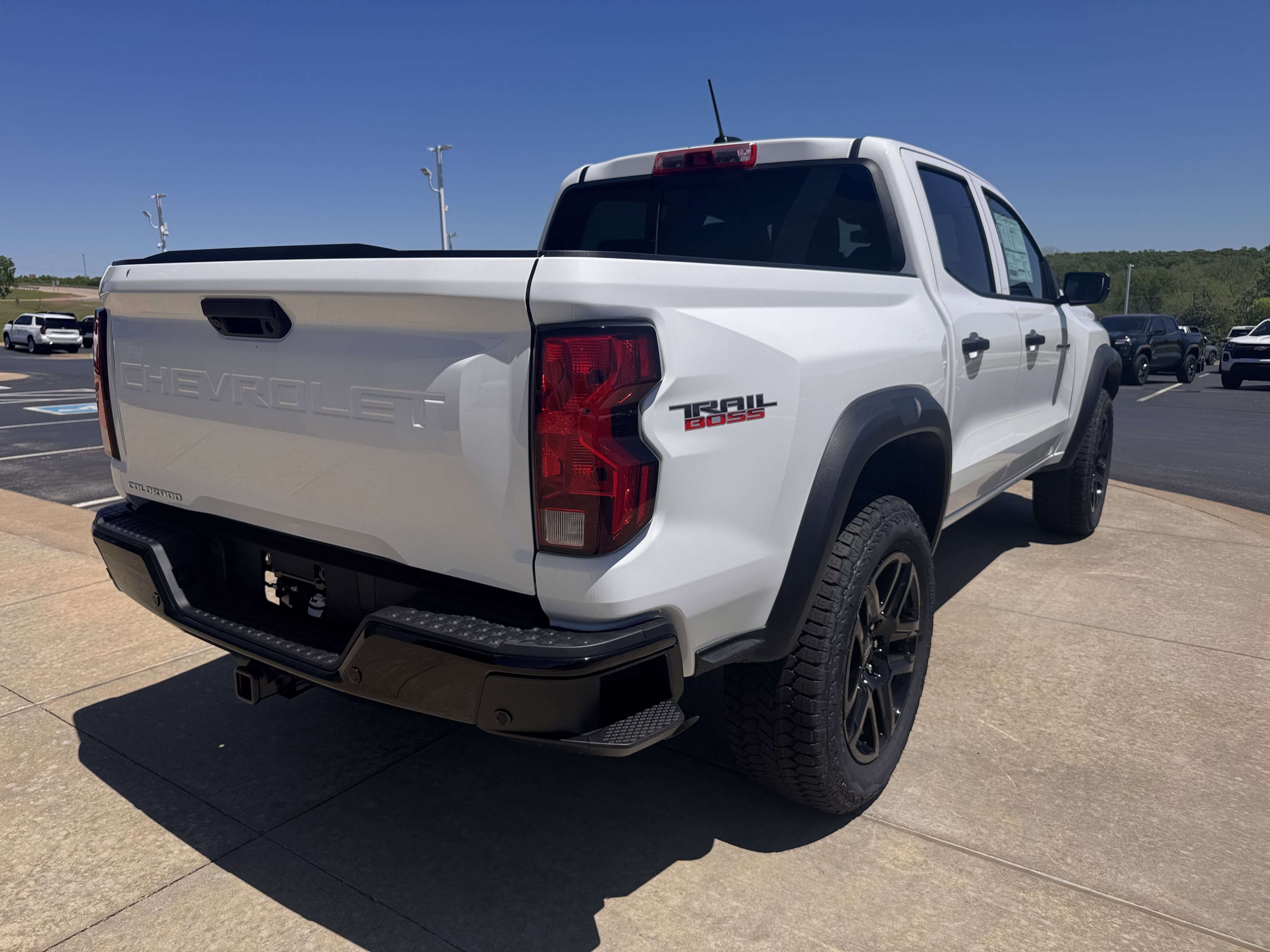 New 2025 Chevrolet Colorado Trail Boss image 4
