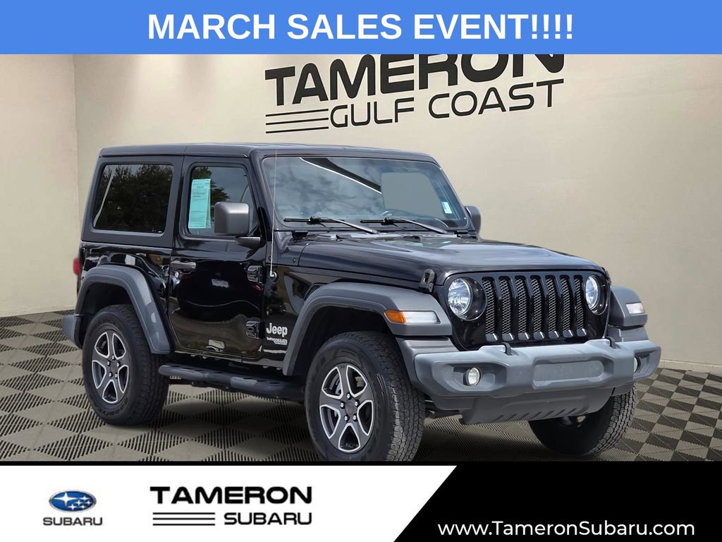 Used 2020 Jeep Wrangler Sport image 1