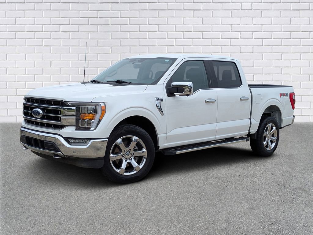 Used 2021 Ford F150 Lariat w/ Max Trailer Tow Package AWD/4WD image 1