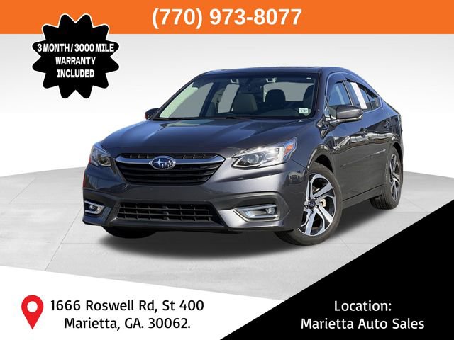 Used 2022 Subaru Legacy Limited image 1