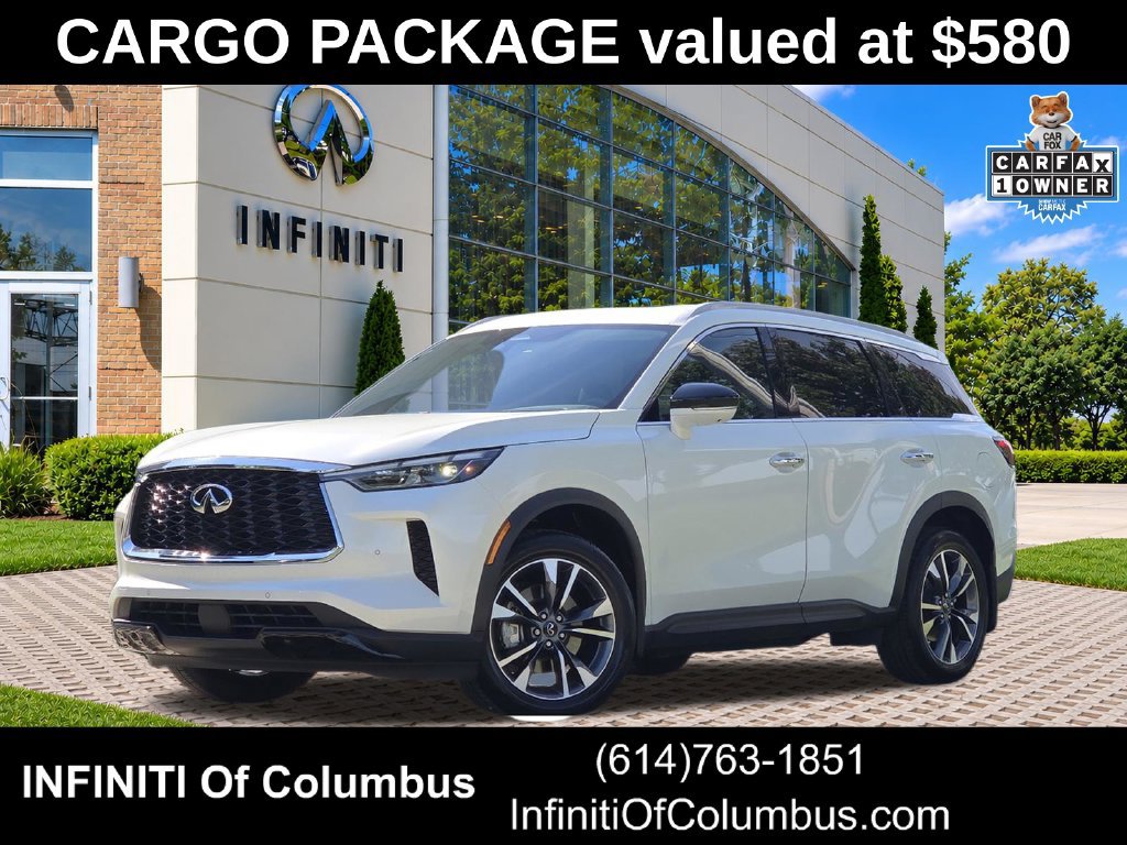 Used 2023 INFINITI QX60 Luxe w/ Cargo Package