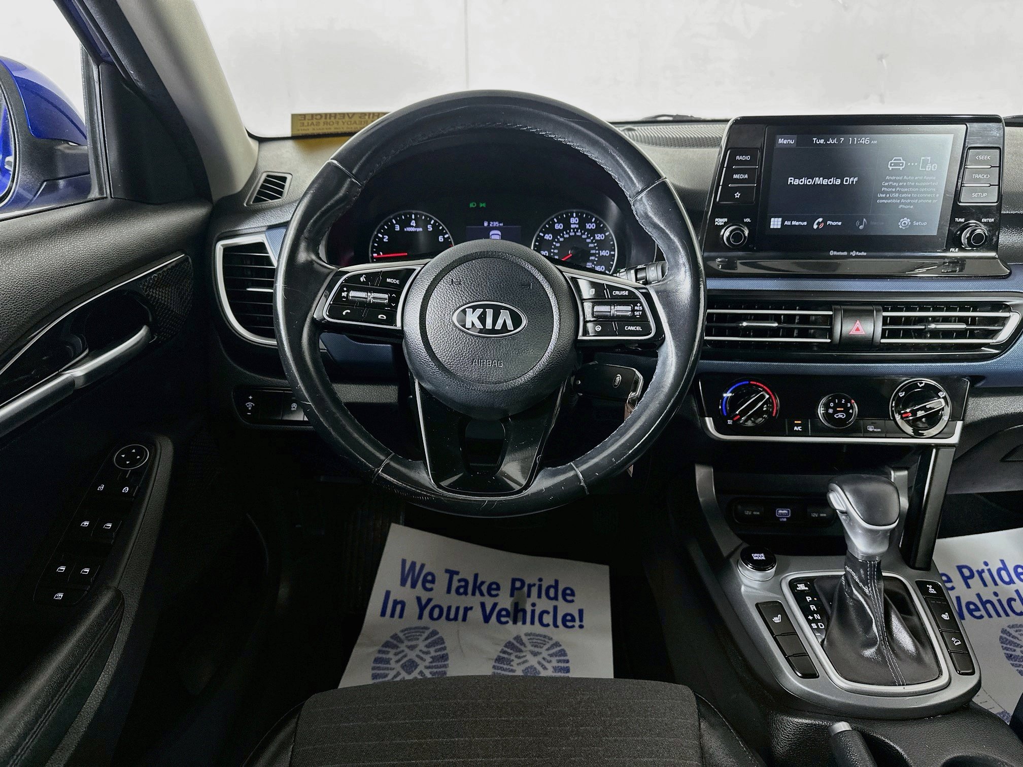 Certified 2021 Kia Seltos S AWD/4WD image 20