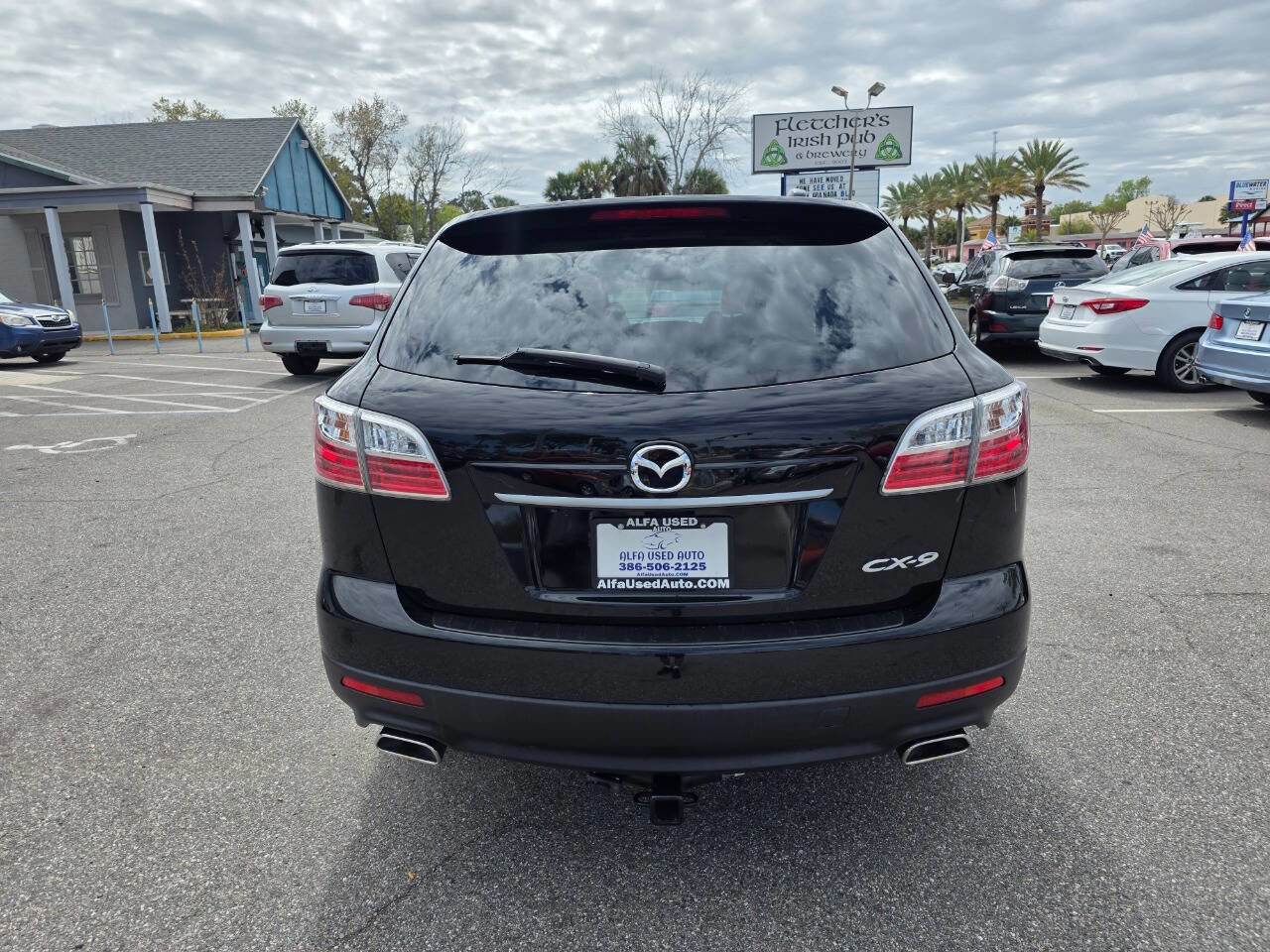 Used 2010 MAZDA CX-9 Grand Touring w/ Moonroof & Bose Audio Pkg image 5