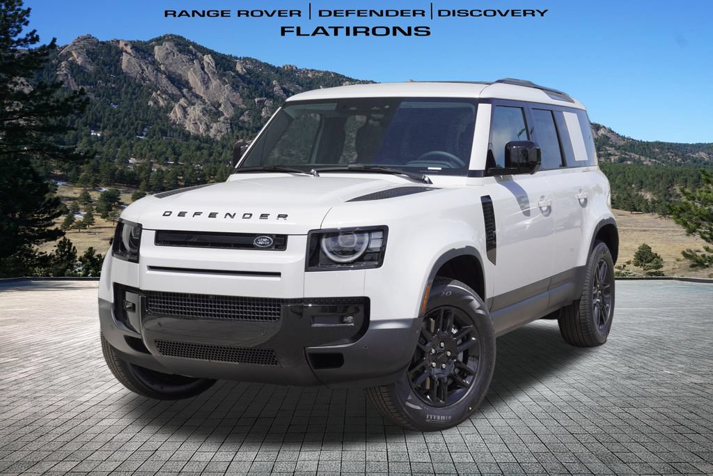 New 2026 Land Rover Defender 110 S
