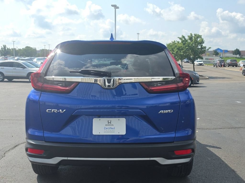 Certified 2021 Honda CR-V EX image 6