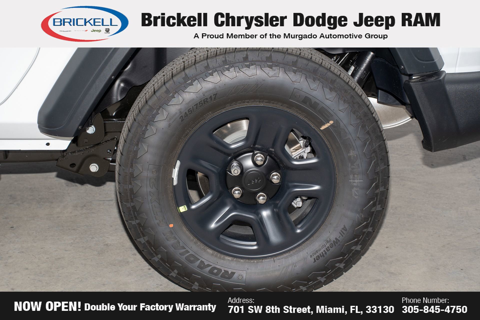 New 2026 Jeep Wrangler Sport image 35