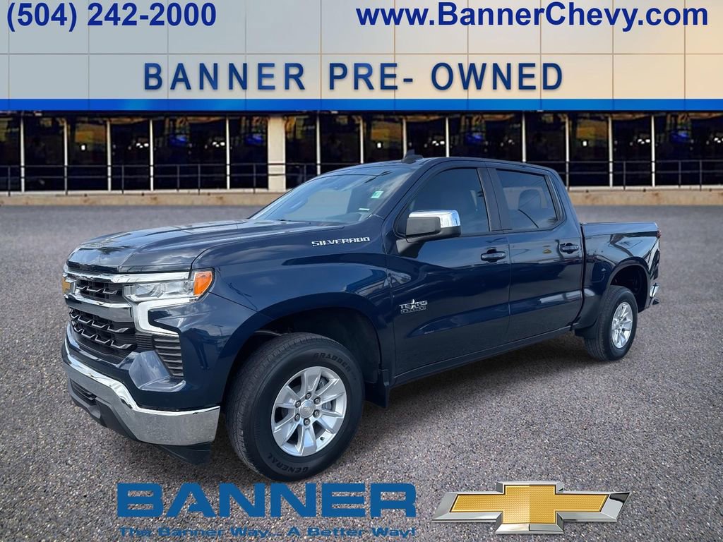 Certified 2023 Chevrolet Silverado 1500 LT video 1