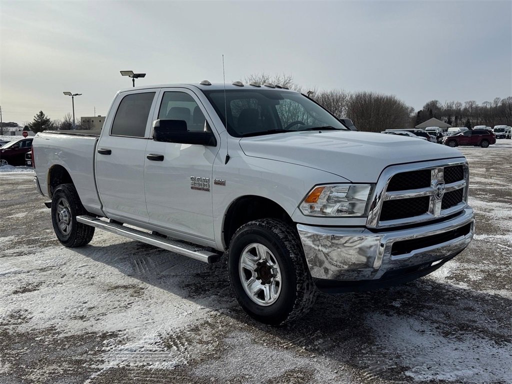 Used 2018 RAM 2500 Tradesman w/ Chrome Appearance Group