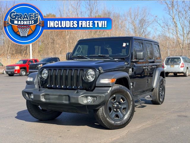 Used 2018 Jeep Wrangler Unlimited Sport image 1