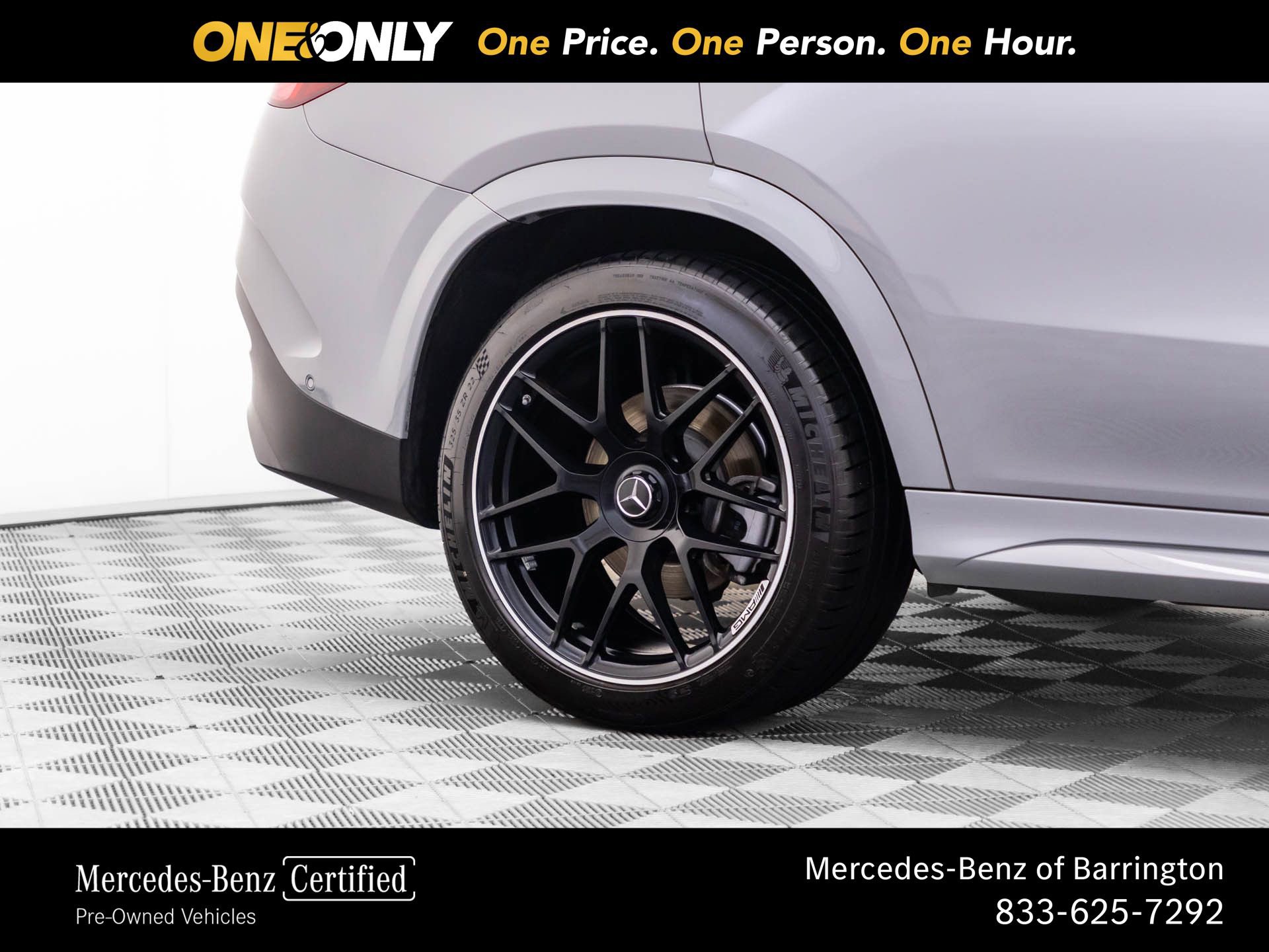 Certified 2024 Mercedes-Benz GLE 53 AMG 4MATIC Coupe image 38