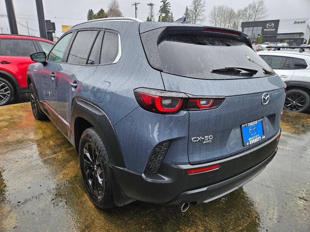Certified 2025 MAZDA CX-50 2.5 Hybrid w/ Preferred Pkg image 2