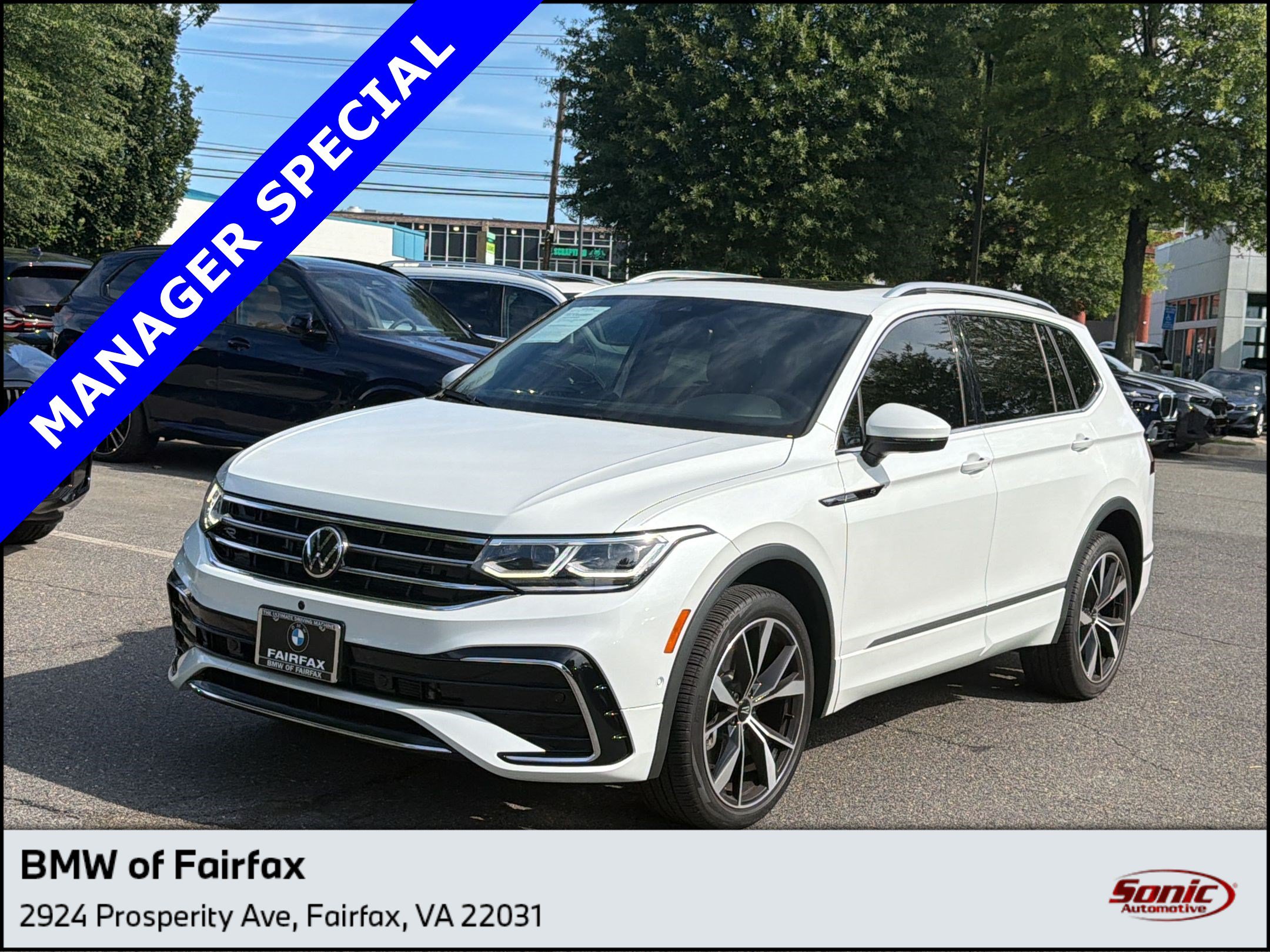 Used 2024 Volkswagen Tiguan SEL R-Line