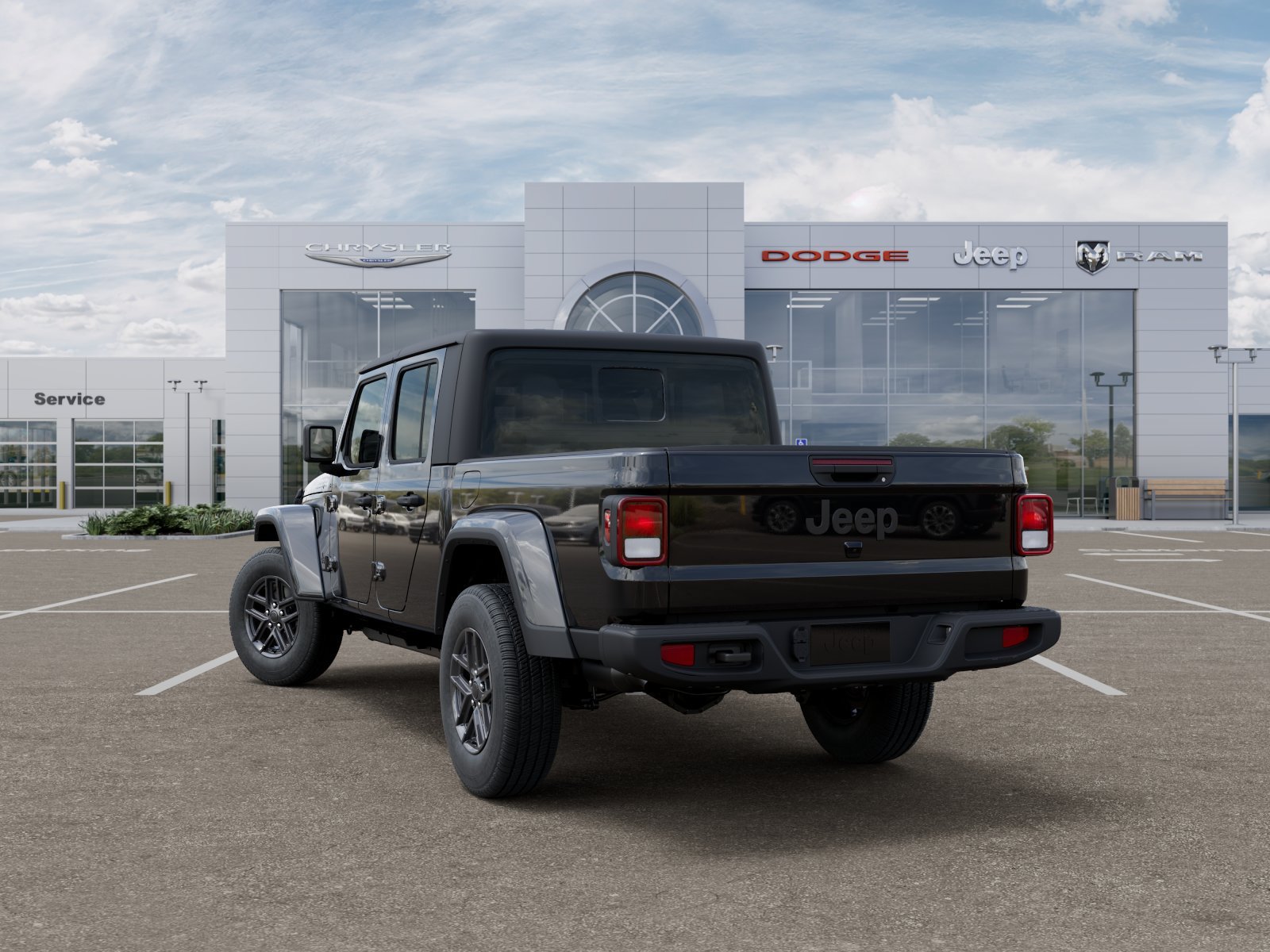 New 2026 Jeep Gladiator Sport AWD/4WD image 29