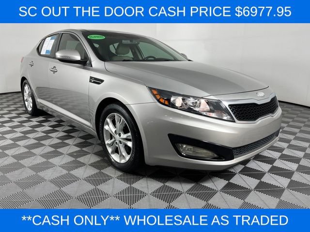 Used 2013 Kia Optima EX w/ Premium Pkg