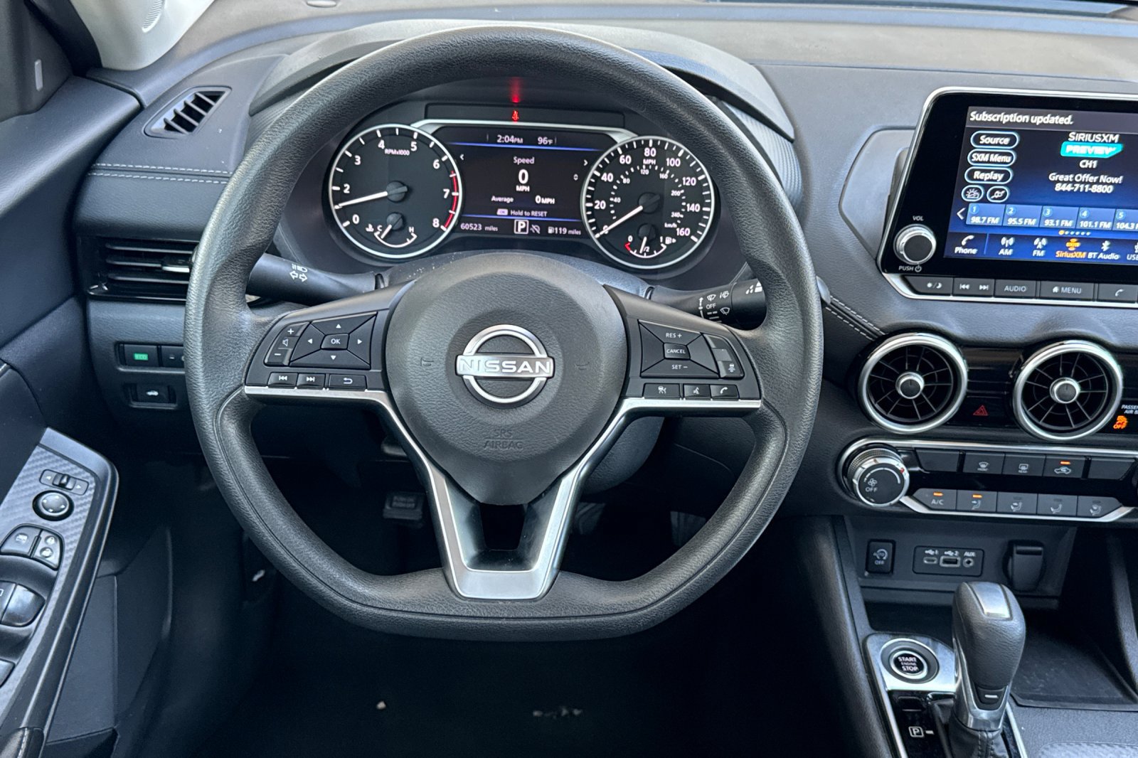 Used 2024 Nissan Sentra SV FWD image 14