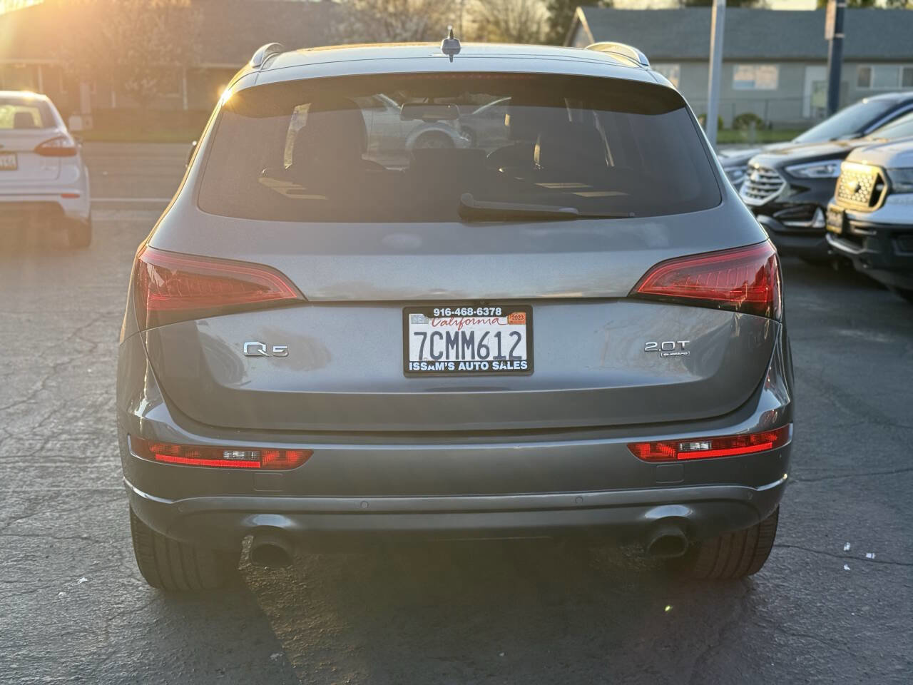 Used 2014 Audi Q5 2.0T Premium Plus w/ Premium Plus Package AWD/4WD image 3