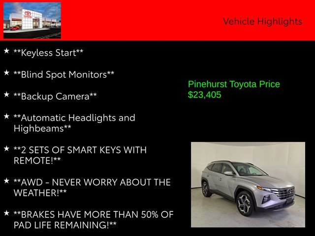 Certified 2024 Hyundai Tucson Limited image 19