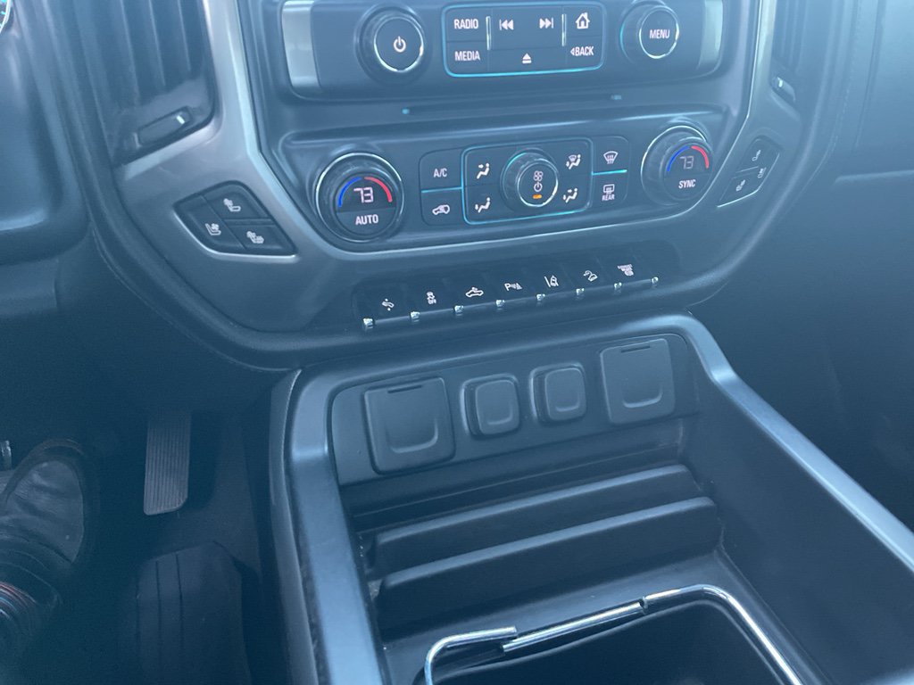 Used 2019 Chevrolet Silverado 2500 LTZ w/ Duramax Plus Package AWD/4WD image 16