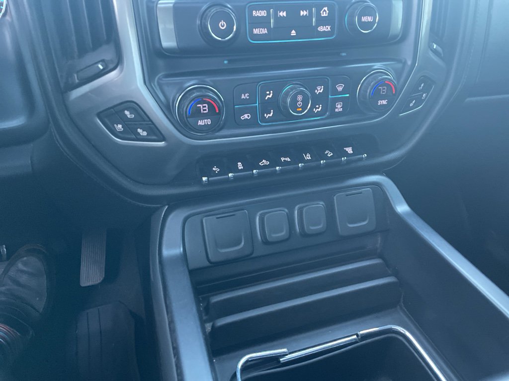 Used 2019 Chevrolet Silverado 2500 LTZ w/ Duramax Plus Package AWD/4WD image 16