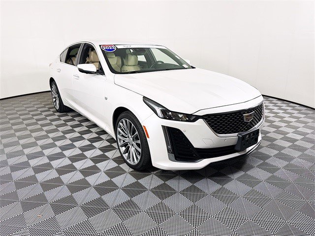 Certified 2023 Cadillac CT5 Premium Luxury w/ Parking Package