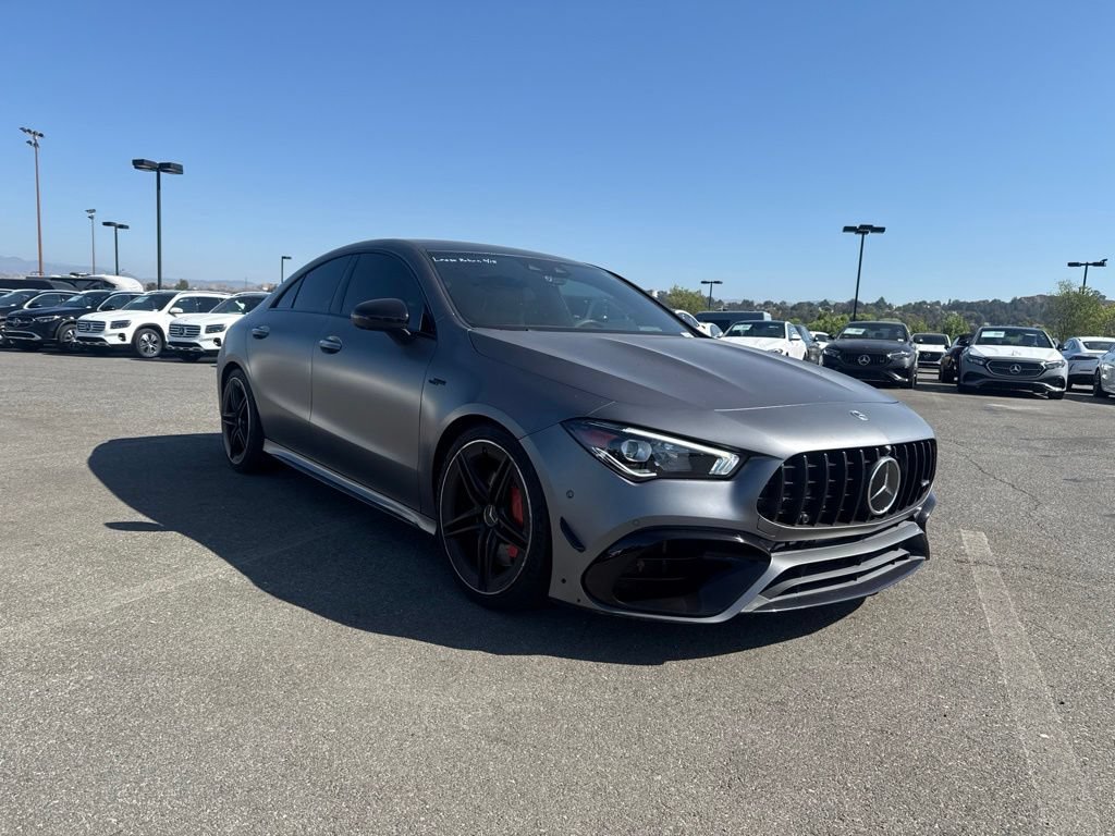 Used 2022 Mercedes-Benz CLA 45 AMG 4MATIC image 3