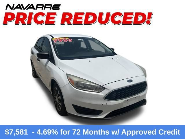 Used 2017 Ford Focus S