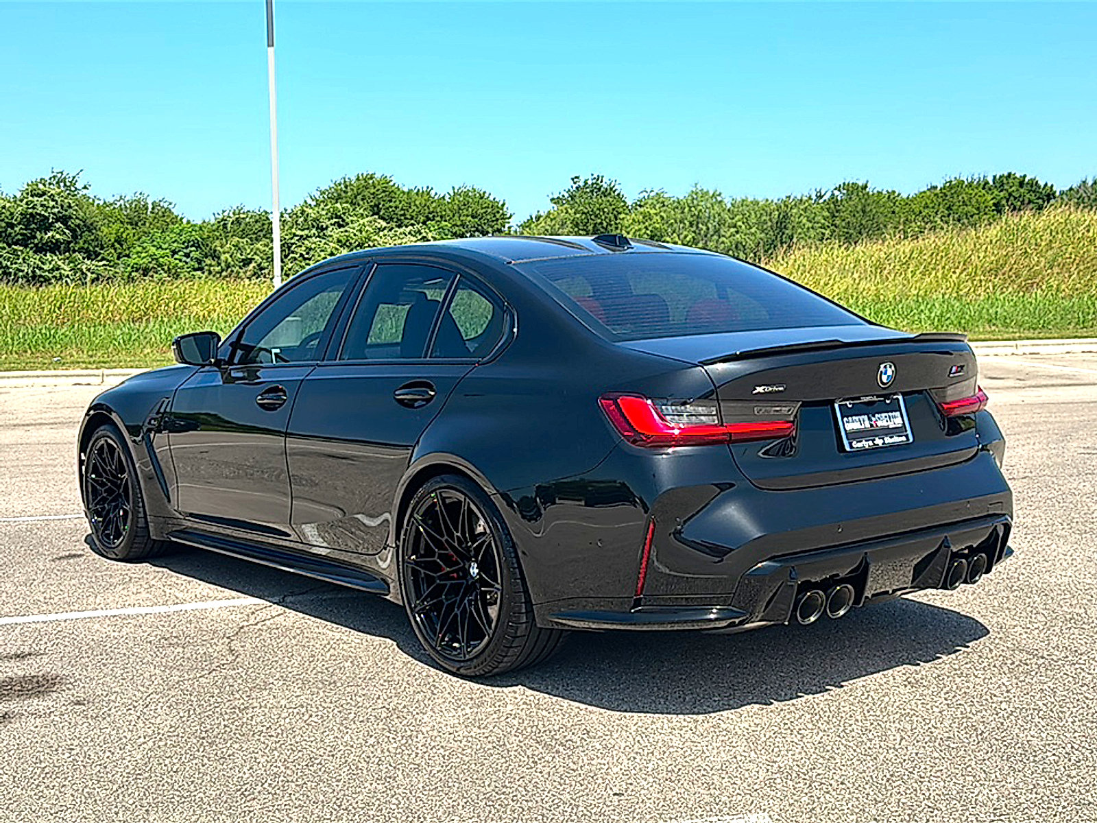 Used 2024 BMW M3 Competition w/ Executive Package AWD/4WD image 6