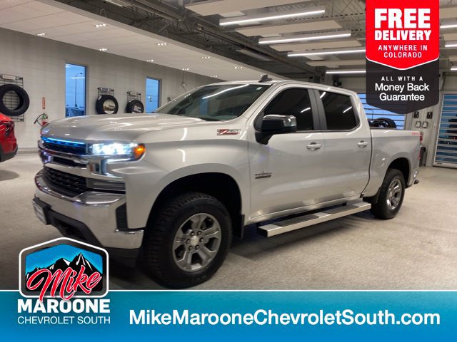 Certified 2019 Chevrolet Silverado 1500 LT w/ Texas Edition