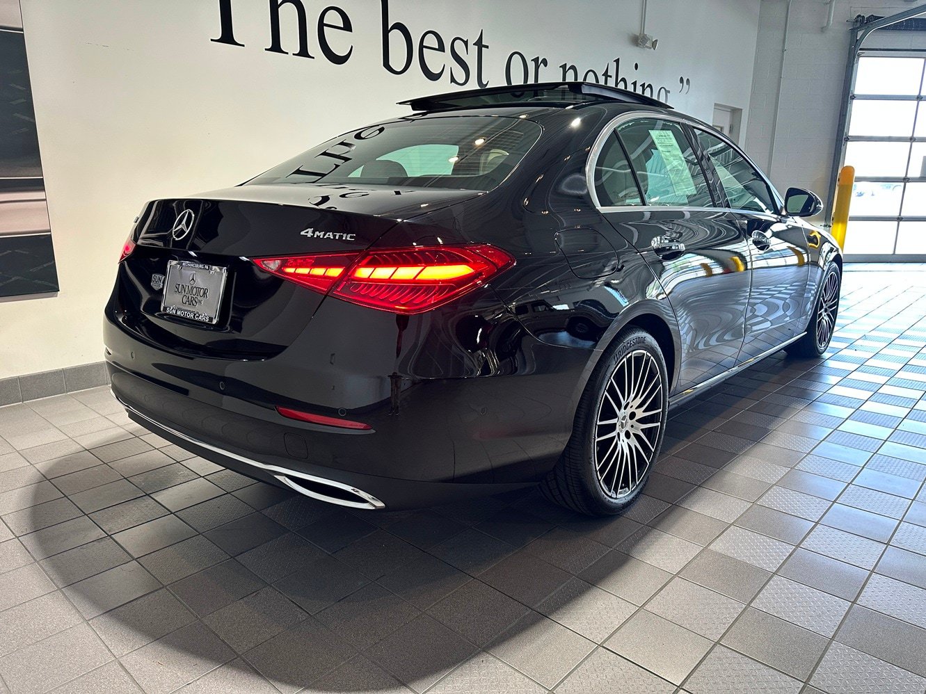 Certified 2023 Mercedes-Benz C 300 4MATIC Sedan image 4