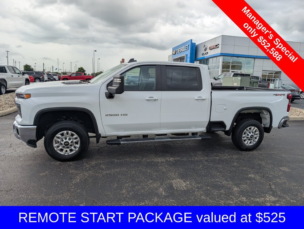 Used 2025 Chevrolet Silverado 2500 LT w/ Convenience Package AWD/4WD image 5