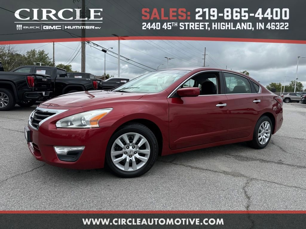 Used 2014 Nissan Altima 2.5 S 360° Tour