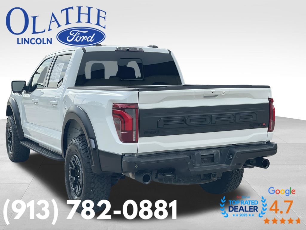 Used 2025 Ford F150 Raptor w/ Equipment Group 803A Raptor R AWD/4WD image 3