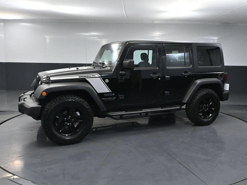 Used 2016 Jeep Wrangler Unlimited Sport AWD/4WD image 8