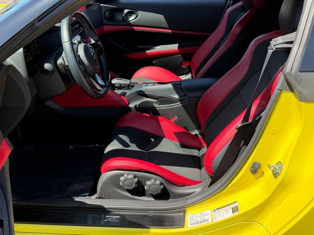 Certified 2024 Nissan Z Performance w/ Floor Mat Package RWD image 20