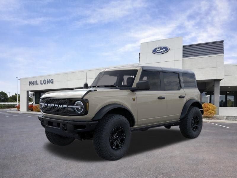 New 2026 Ford Bronco Badlands AWD/4WD 360° Tour