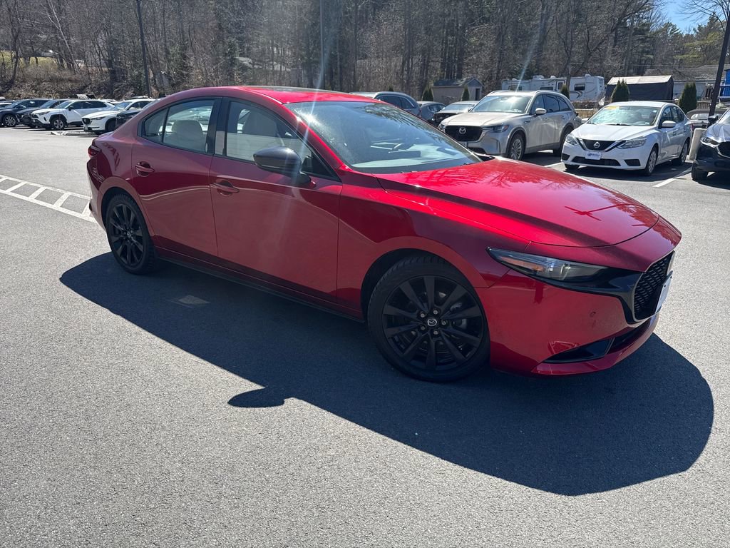 Used 2025 MAZDA MAZDA3 2.5 Turbo Sedan w/Premium Plus image 10
