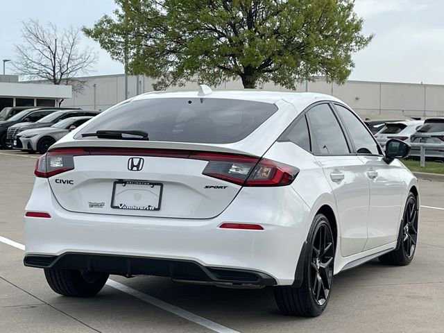 Certified 2026 Honda Civic Sport image 4