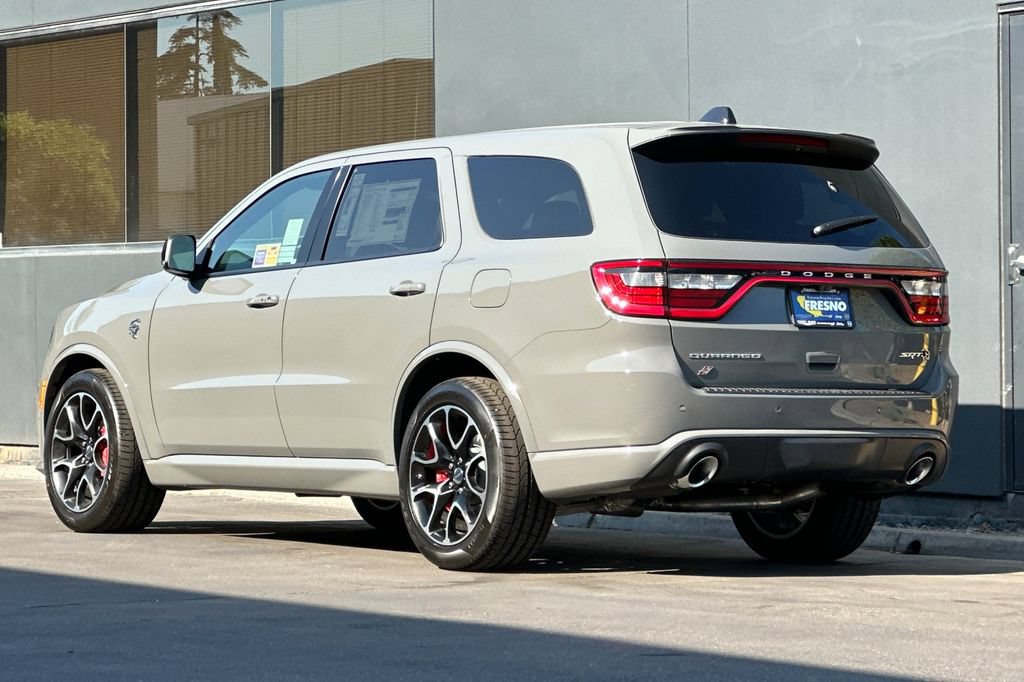 New 2026 Dodge Durango SRT Hellcat w/ Trailer Tow Group IV AWD/4WD image 6