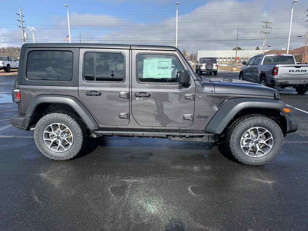New 2026 Jeep Wrangler Sport S image 9