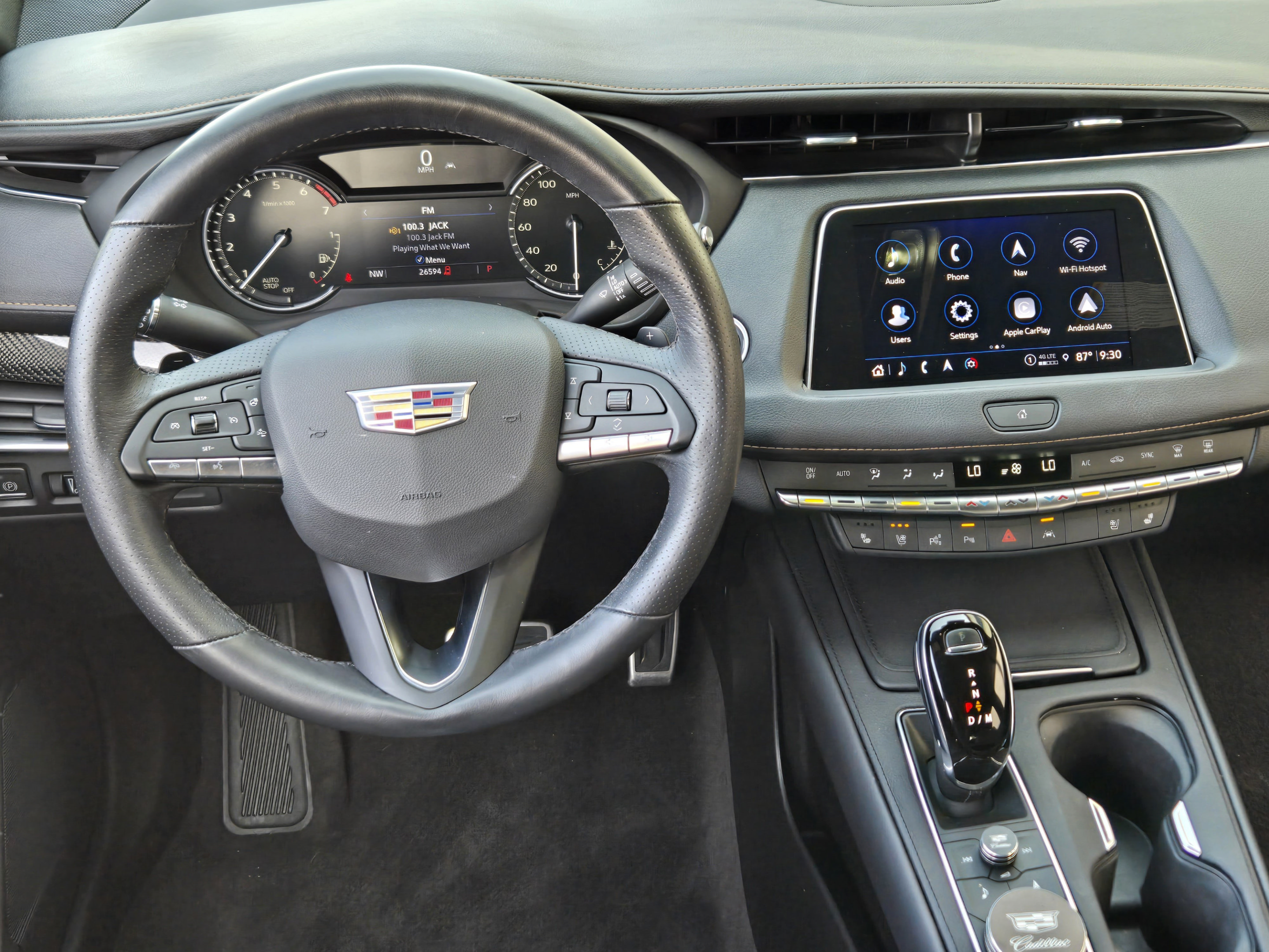 Used 2022 Cadillac XT4 Sport w/ Comfort Package FWD image 27