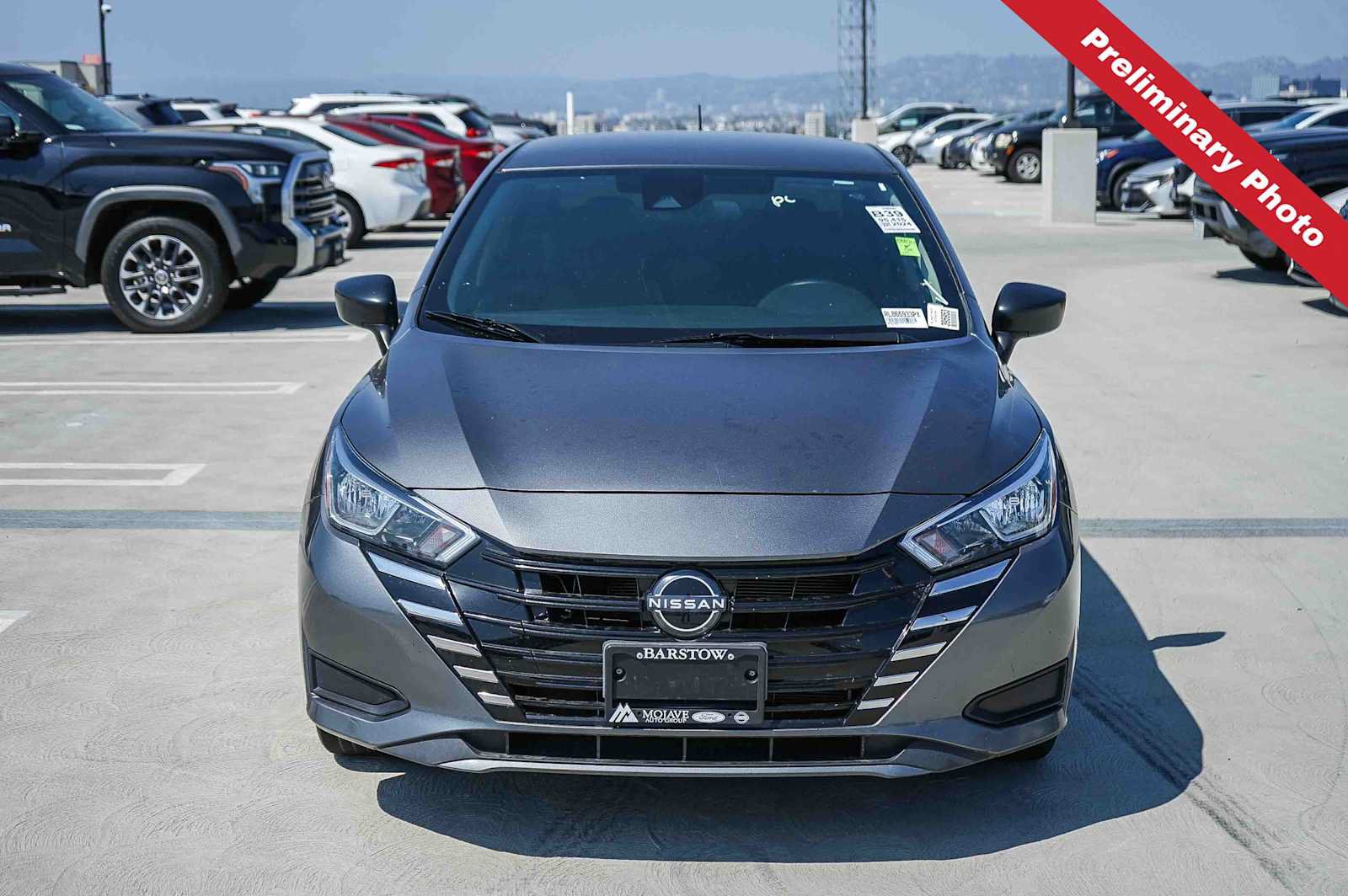 Used 2024 Nissan Versa S w/ S Plus Package FWD image 2