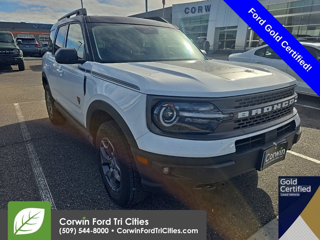 Used 2024 Ford Bronco Sport Badlands w/ Premium Package