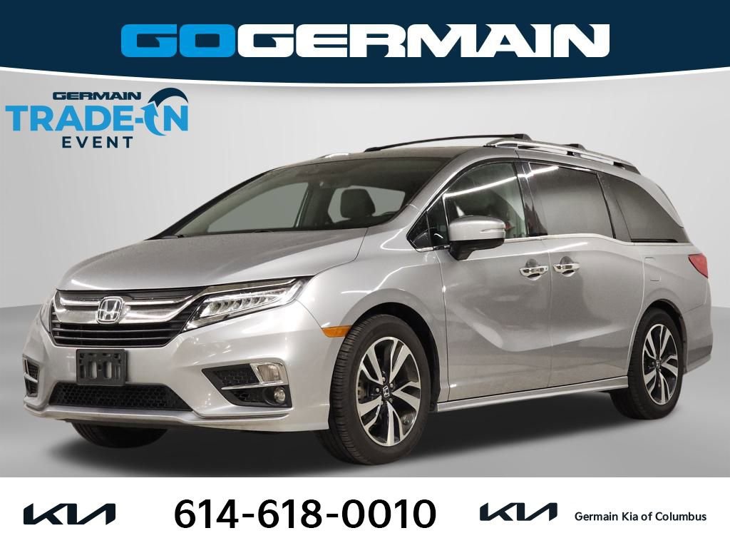 Used 2018 Honda Odyssey Elite
