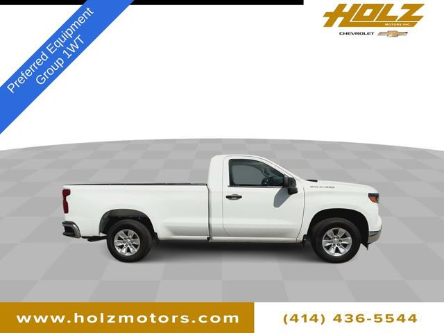 Certified 2024 Chevrolet Silverado 1500 W/T w/ WT Fleet Convenience Package image 9