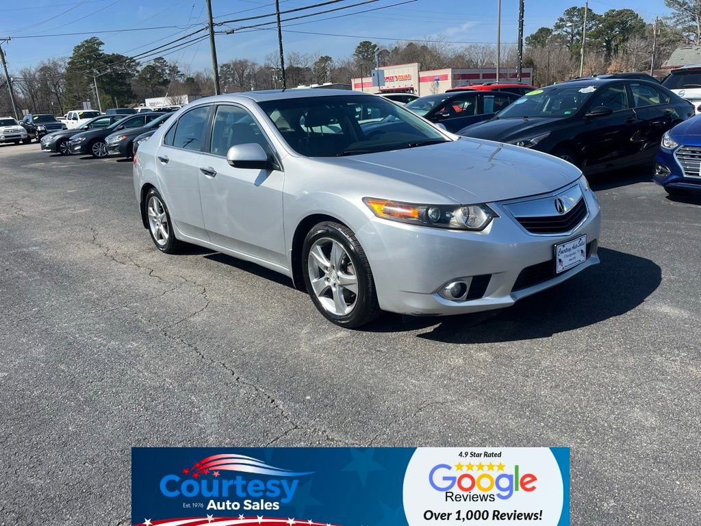Used 2011 Acura TSX Sedan
