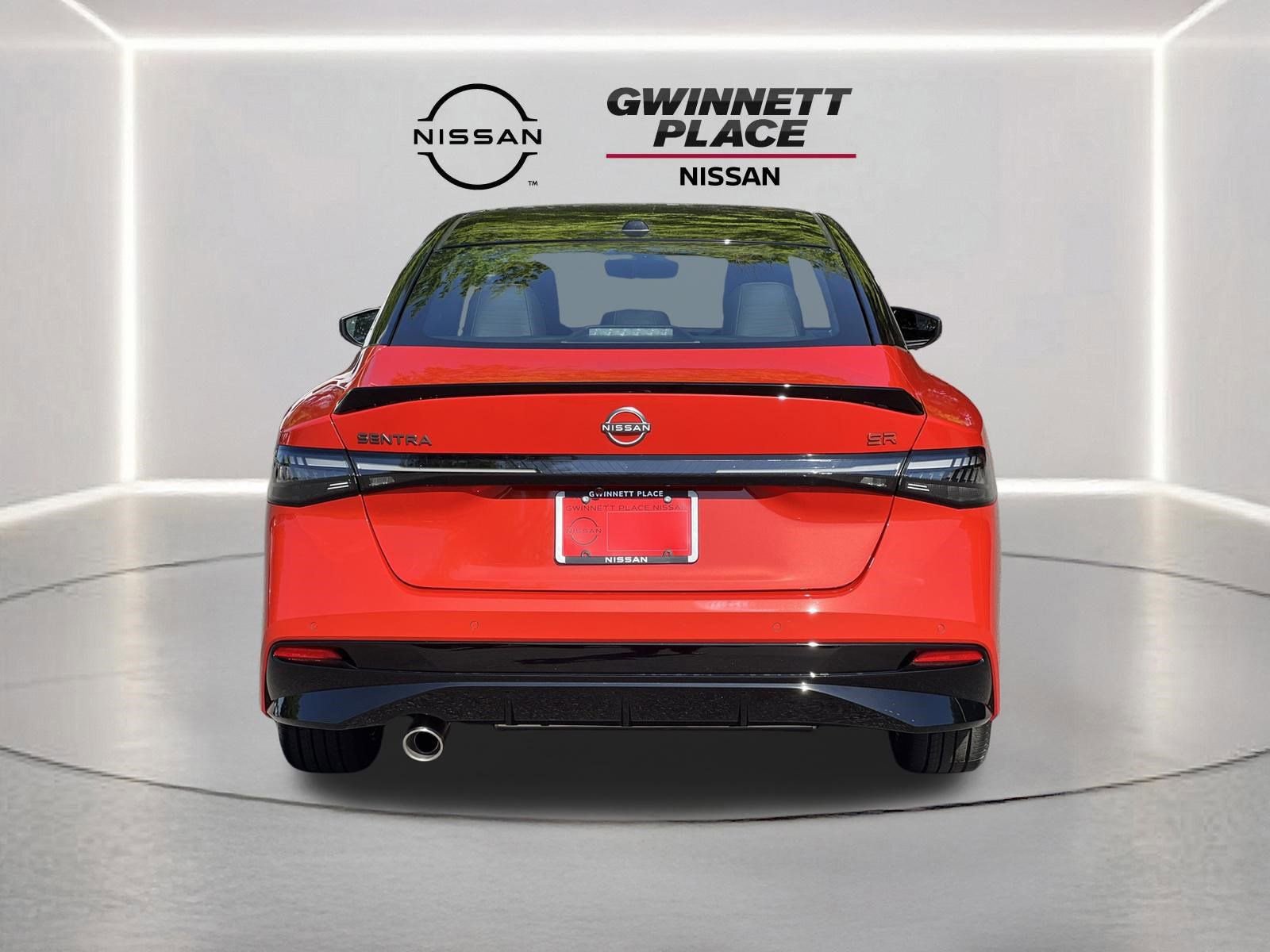 New 2026 Nissan Sentra SR FWD image 24