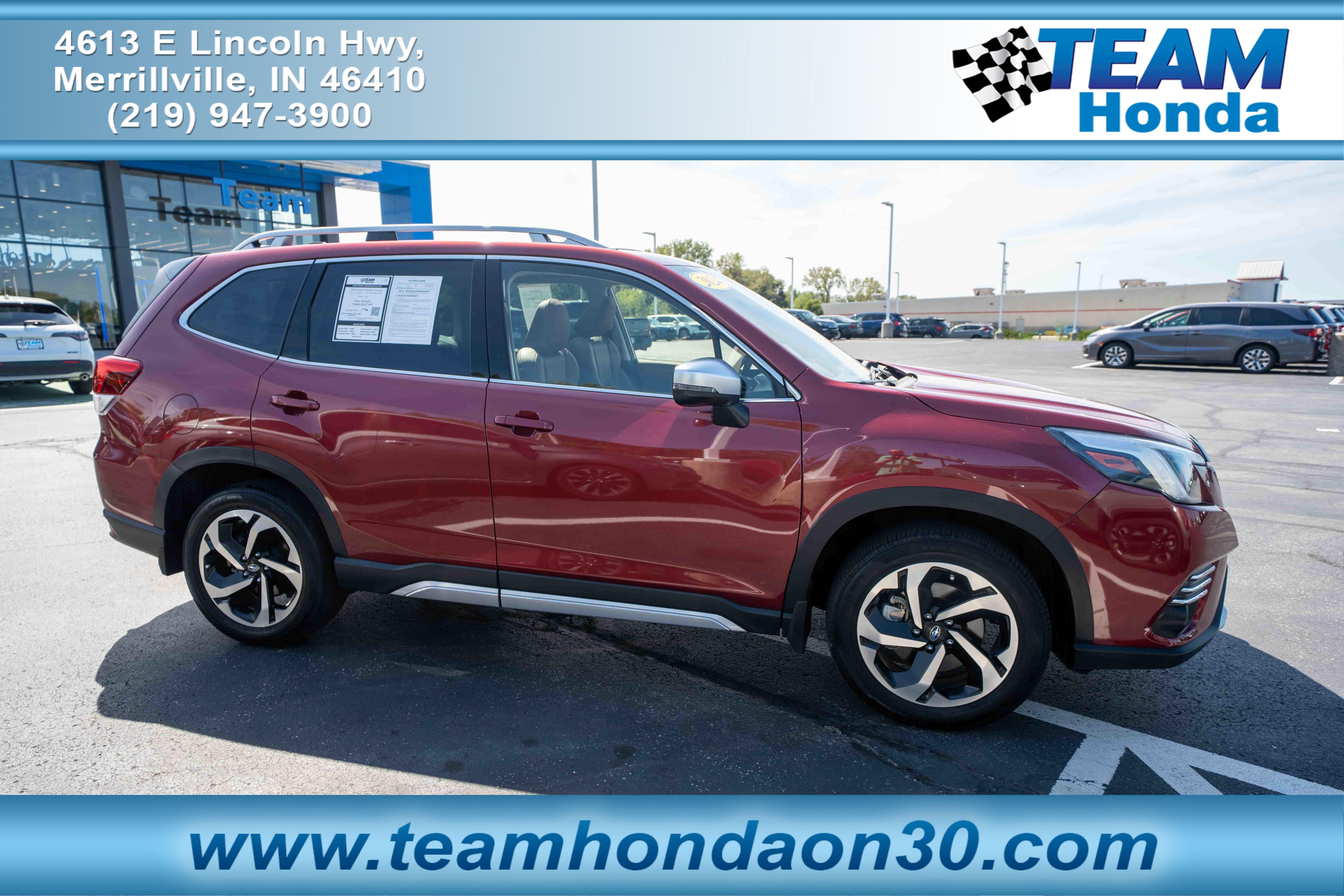 Used 2024 Subaru Forester Touring