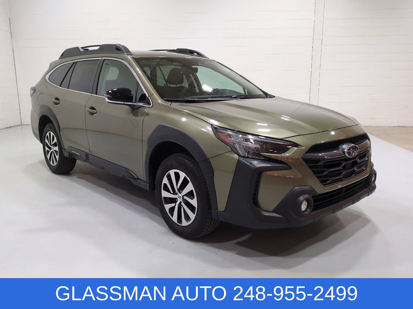Certified 2024 Subaru Outback Premium w/ Popular Package #1A AWD/4WD image 1