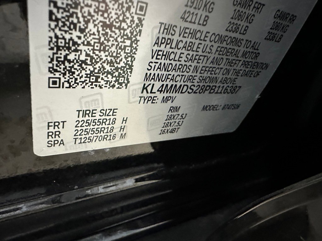 Certified 2023 Buick Encore GX Select w/ Sport Touring Package image 40